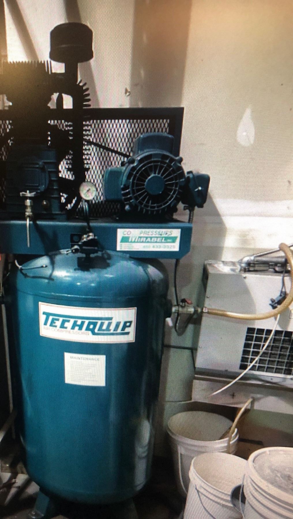 Techquip Compressor Techquip compressor 5hp 575v 3ph
