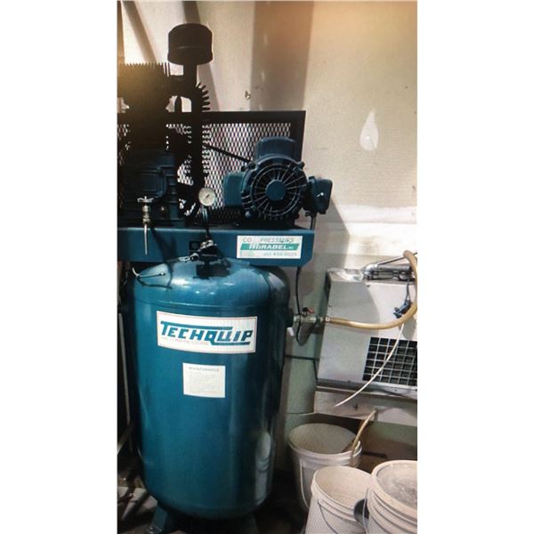 Techquip compressor 5hp 575v 3ph