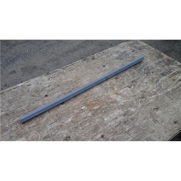 Shaft hexagone 1 1/8  x 34 