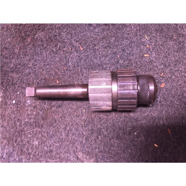 1/2” Keyless chuck