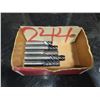 Image 1 : Lot(5) of assorted Solid Carbide End Mill 1/2"