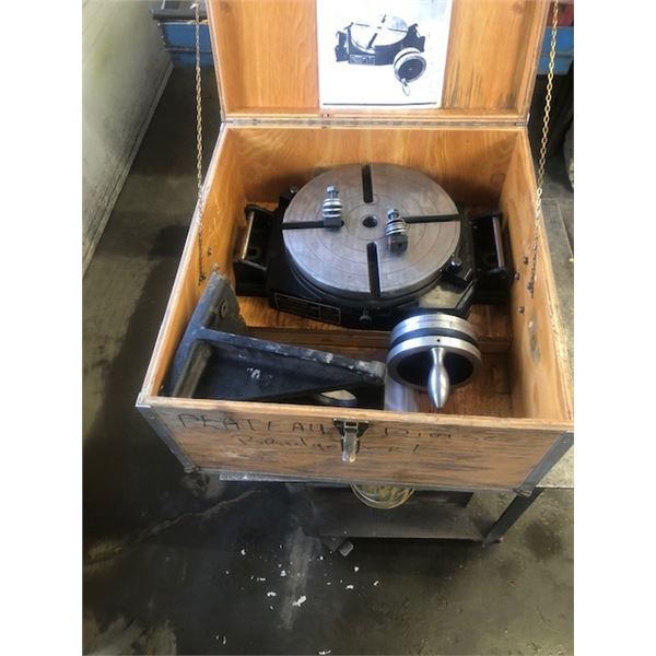 Table rotative 12" Bridgeport