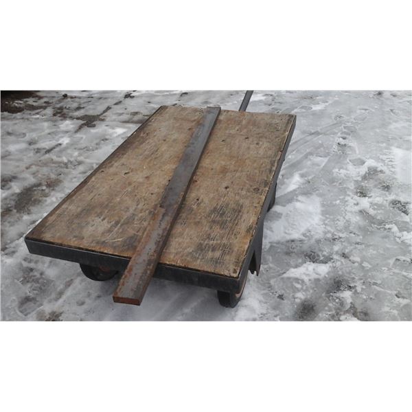 Flat barre 1" x 3" x 53"