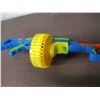 Image 1 : NEW:  BLUE TOY MACHINE GUN