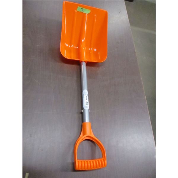 NEW:  ADJUSTABLE SCOOP SHOVEL
