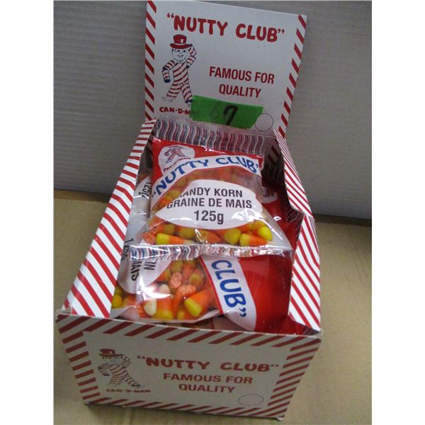 SHELF PULLS (AS IS):  KANDY KORN (12 X 125G) - BOX