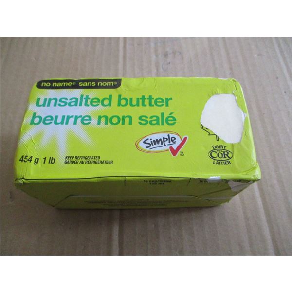 SHELF PULLS (AS IS):  UNSALTED BUTTER (1 LB)