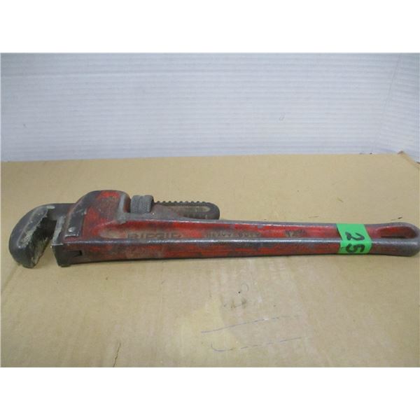 ESTATE:  RIGID 14" PIPE WRENCH
