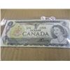 Image 1 : 1973 BANK OF CANADA (POKER HAND SERIAL NUMBER) $1 BILL