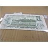 Image 2 : 1973 BANK OF CANADA (POKER HAND SERIAL NUMBER) $1 BILL