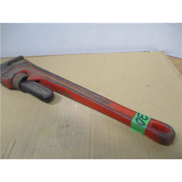 ESTATE:  RIGID 18" PIPE WRENCH