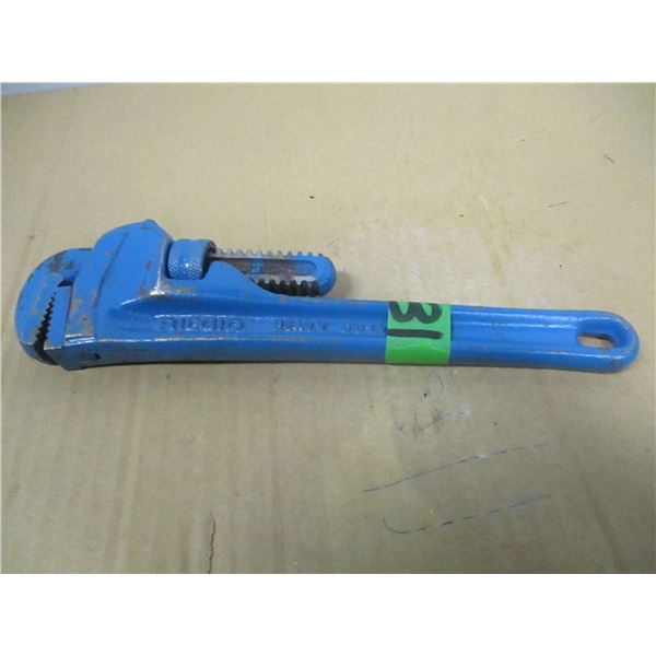 ESTATE:  RIGID 10" PIPE WRENCH