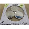 Image 1 : 2021 MINT CANADA COLORED DIME SET