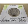Image 1 : 1872 H VICTORIAN NEWFOUNDLAND SILVER DIME