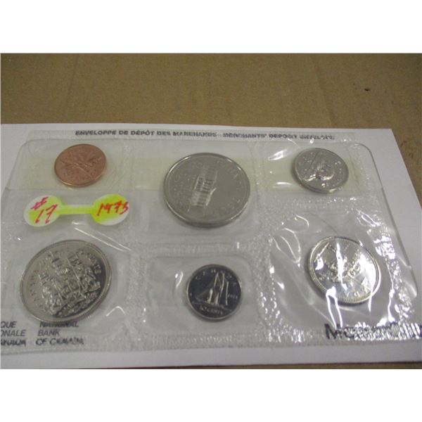1973 PRINCE EDWARD ISLAND MINT SEALED COIN SET