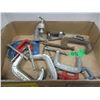 Image 1 : ESTATE:  FLAT C/W VARIOUS C-CLAMPS