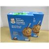 Image 1 : SHELF PULLS (AS IS):  WHEAT BISCUIT CEREAL - 2 BOXES