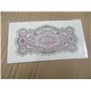 Image 2 : BANK OF CANADA $100 BANK NOTE