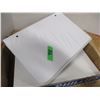 Image 1 : 2 - WHITE LARGE BINDERS