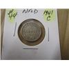 Image 1 : 1941C FINE NEWFOUNDLAND DIME