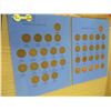 Image 1 : ALBUM OF CANADA PENNIES (29 DATES)