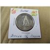 Image 1 : 1967 BU CANADA WOLF SILVER HALF DOLLAR