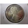 Image 2 : 1967 BU CANADA WOLF SILVER HALF DOLLAR