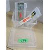 Image 1 : STORAGE BOX C/W FISHING LURES