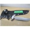 Image 1 : ESTATE:  HUNTING KNIFE C/W SHEATH