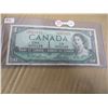 Image 1 : 1954 BANK OF CANADA DOLLAR BILL (POKER HAND SERIAL NUMBER)