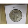 Image 2 : 1944 "S" USA WALKING LIBERTY SILVER HALF DOLLAR