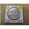 Image 1 : 1953 SHOULDER STRAP CANADA SILVER DOLLAR