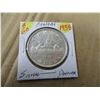Image 1 : 1938 CANADA KING GEORGE VI SILVER DOLLAR