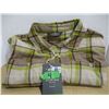 Image 1 : NEW:  MEN'S PLAID SHIRT (SIZE LARGE)