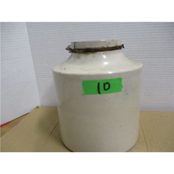 COLLECTABLE:  RED WING JUG (GALLON)