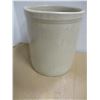 Image 1 : COLLECTABLE:  GALLON CROCK (CRACKED - AS IS)