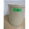 Image 2 : COLLECTABLE:  GALLON CROCK (CRACKED - AS IS)