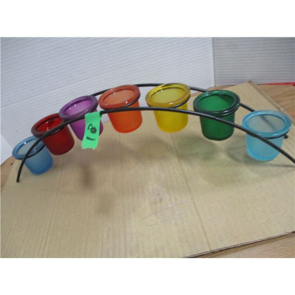 ESTATE:  CANDLE HOLDERS
