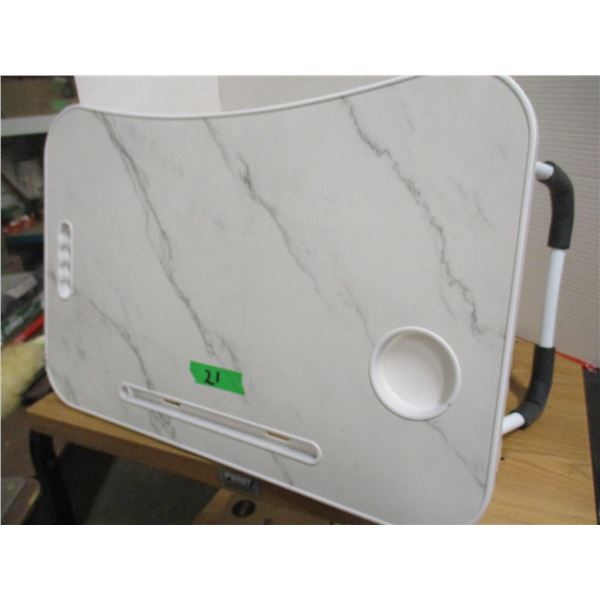 ESTATE:  FOLDING SERVING TRAY (APPROX. 24 X 16")
