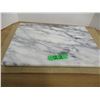 Image 1 : ESTATE:  MARBLE CUTTING BOARD (APPROX. 16 X 12")