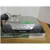 Image 1 : ESTATE:  PORTABLE STEREO C/W HEAD PHONES