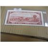 Image 2 : 1954 BANK OF CANADA LAST OF CANADA $2 BILLS