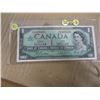 Image 1 : 1967 CENTENNIAL POKER HAND SERIAL NUMBER $1 BILL