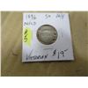 Image 1 : 1896 NEWFOUNDLAND VICTORIAN SILVER FIVE CENT
