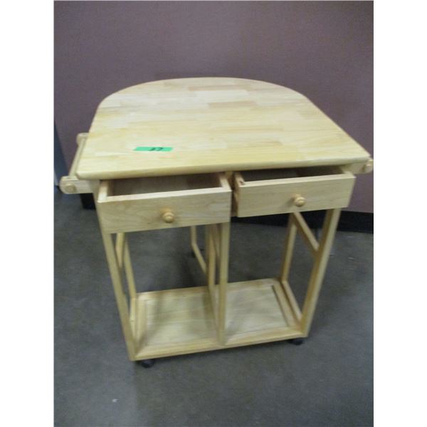 ESTATE:  ROLLING SERVING TRAY