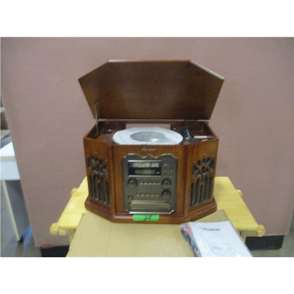 ESTATE:  MEMOREX PHONE, CD RECORDER, CASSETTE PLAYER, AM/FM STEREO