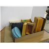 Image 1 : ESTATE:  FLAT C/W WOODEN BOXES & MISC
