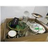 Image 1 : ESTATE:  FLAT C/W ASSORTED DISHWARE