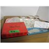 Image 1 : ESTATE:  FLAT C/W DISHWARE, NEW BUTTER KNIFE, ETC