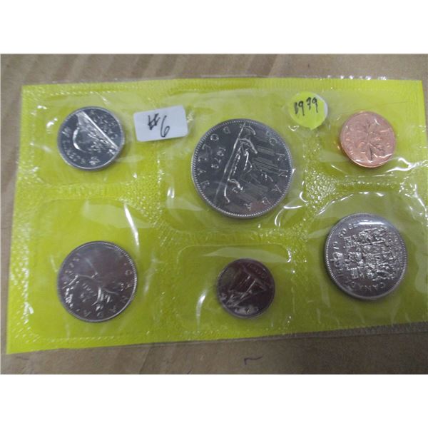 1979 PROOF CANADA MINT SEALED COIN SET